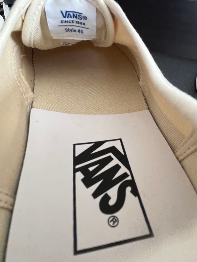 【希少】VANS アナハイムファクトリー Style44 27.5cm 美品