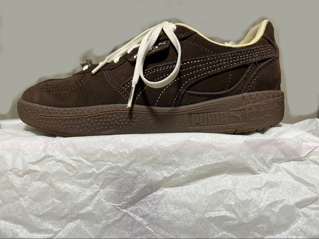 【24.5cm】PUMA×Ameri PALERMO MODAスニーカー 箱付き