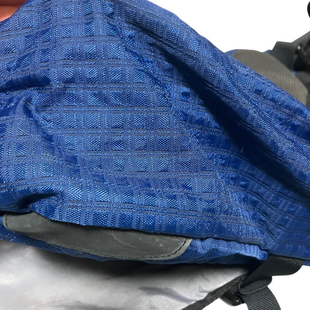 L.L bean 90s メッセンジャーバッグ ショルダー 織柄 ネイビー