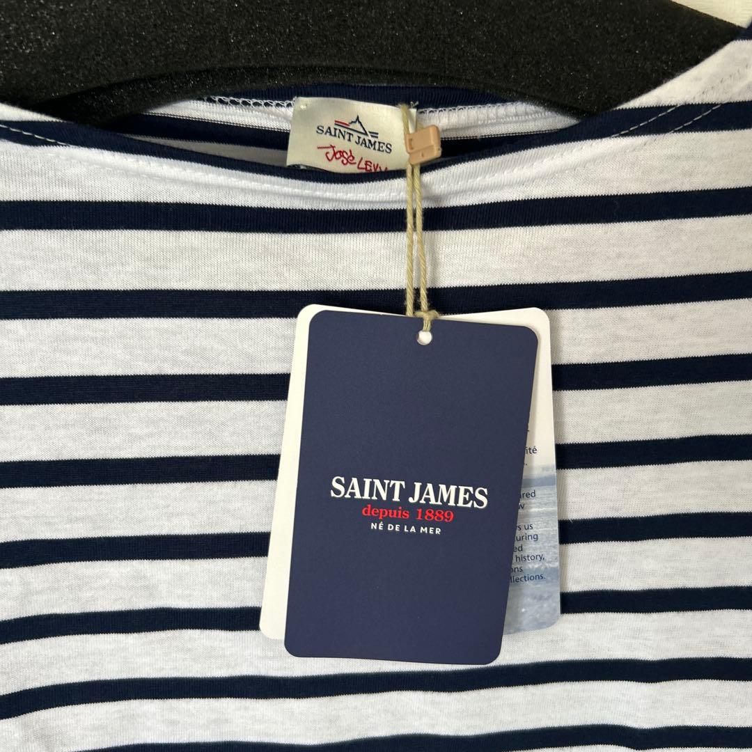 新品未使用大阪関西万博 SAINT JAMESフランスパビリオンTシャツ 半袖