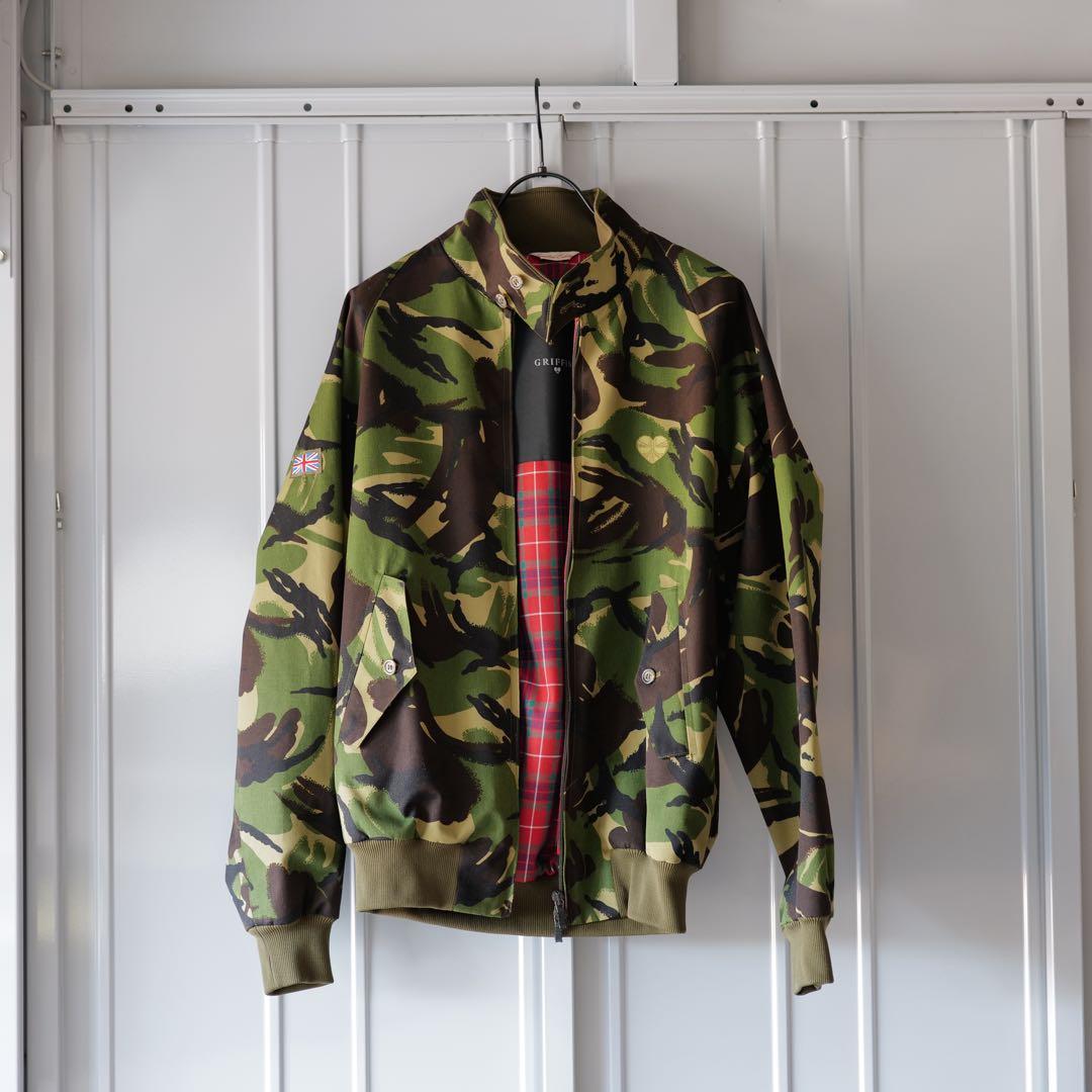 BARACUTA GRYFFIN コラボ G9 ミリタリージャケット レア バラクータ BARACUTA G9 クラッシック ハリントンジャケット | Jalana