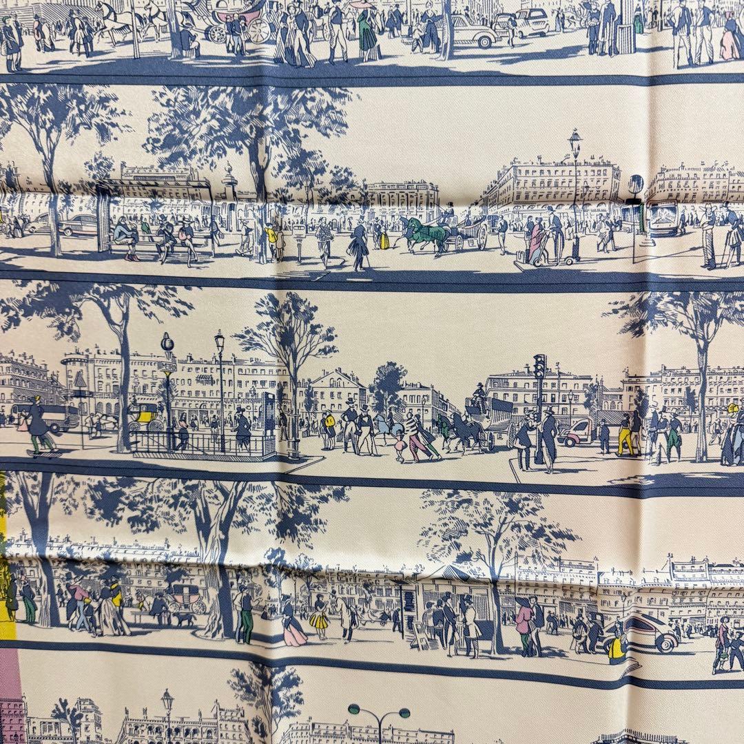 エルメス　カレ 70 《ブールヴァールの陰から》06 新品未使用品