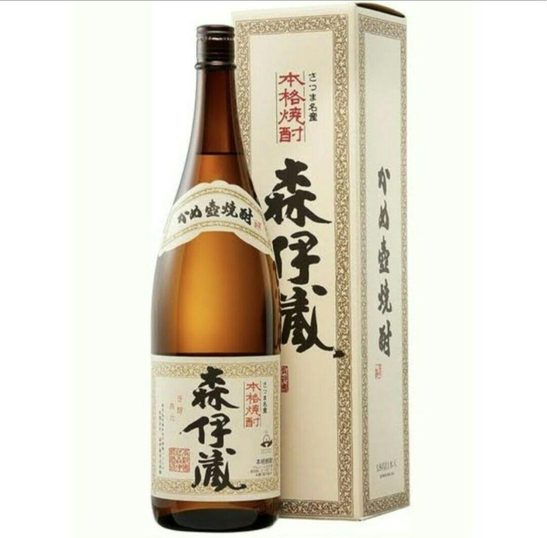 森伊蔵1.8L 高島屋 森伊蔵 1.8L 1800ml 高島屋当選品 - メルカリ