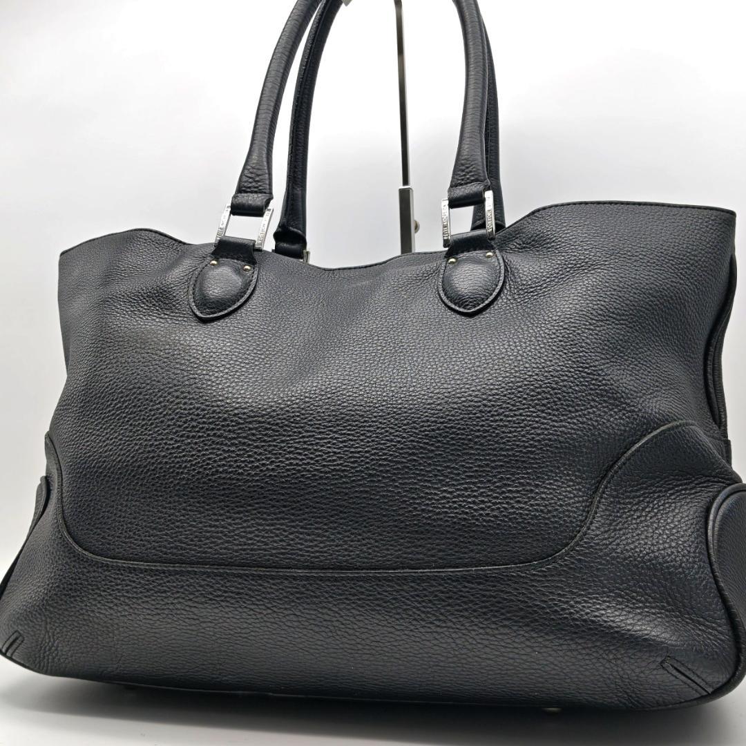 ペッレモルビダ トートバッグ メイデンボヤージュ A4収納 ブラック レザー PELLE MORBIDA（ペッレ モルビダ） PELLE MORBIDA Maiden Voyage