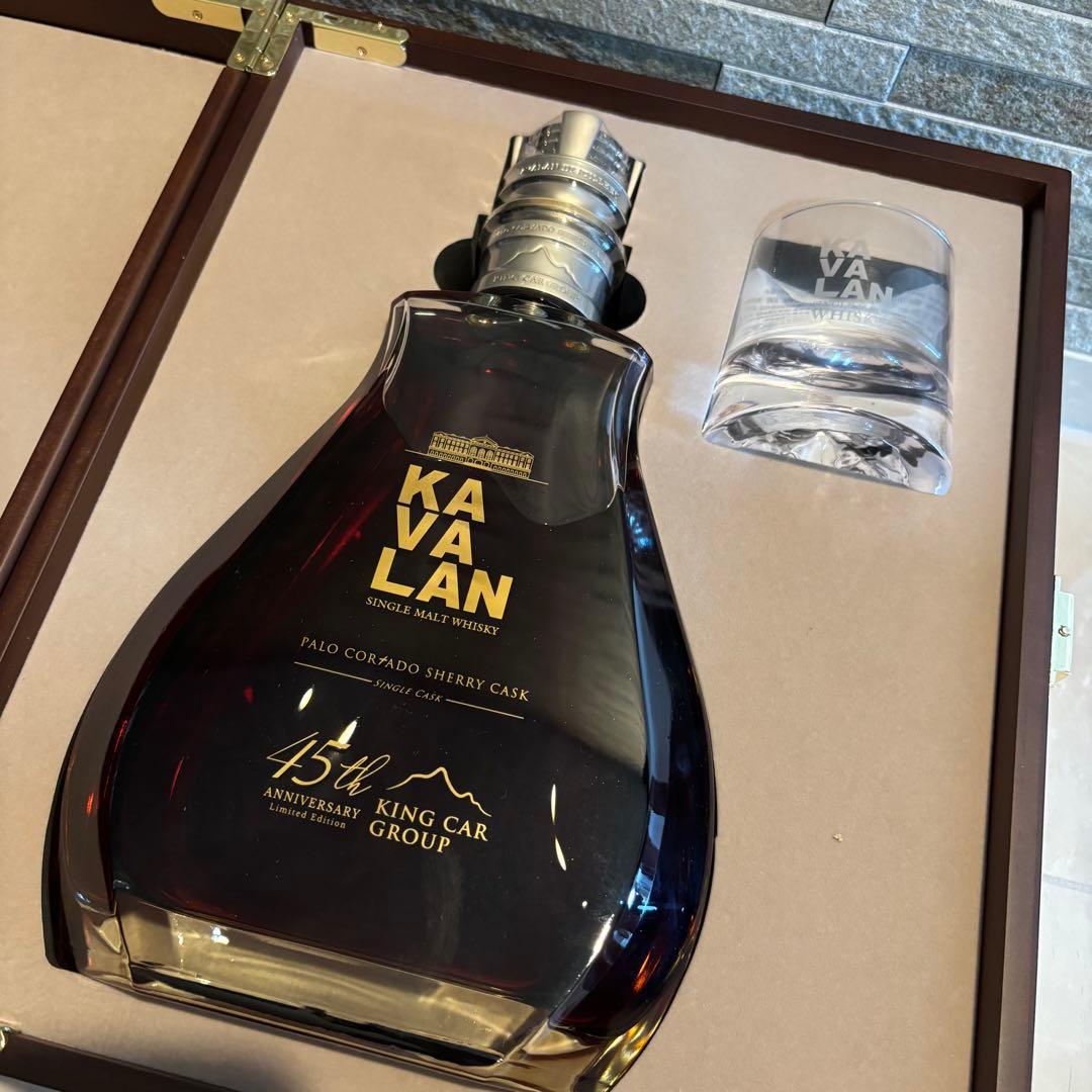 レア]未開封 カバラン Palo Cortado シェリーカスク 金車45周年 - メルカリ