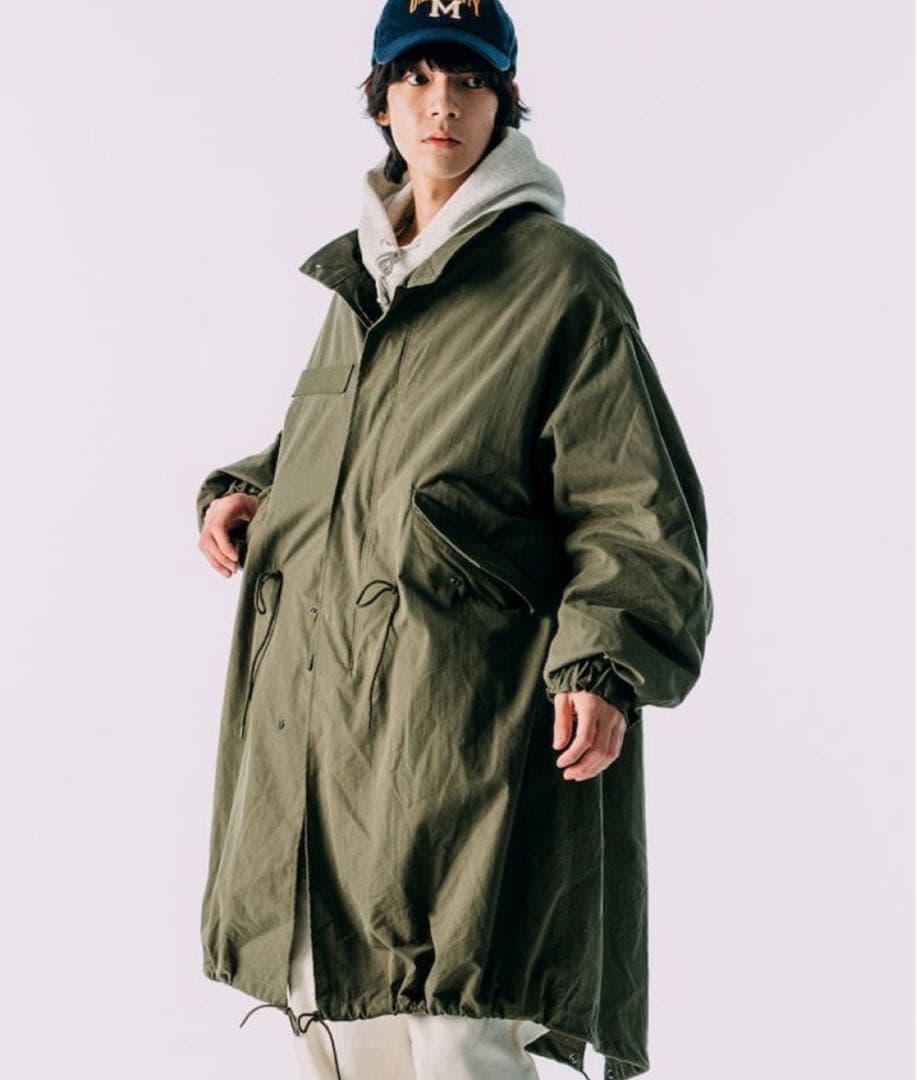 FREAK'S STORE｜フェード加工 M65 LINER SET/モッズコート 25AW