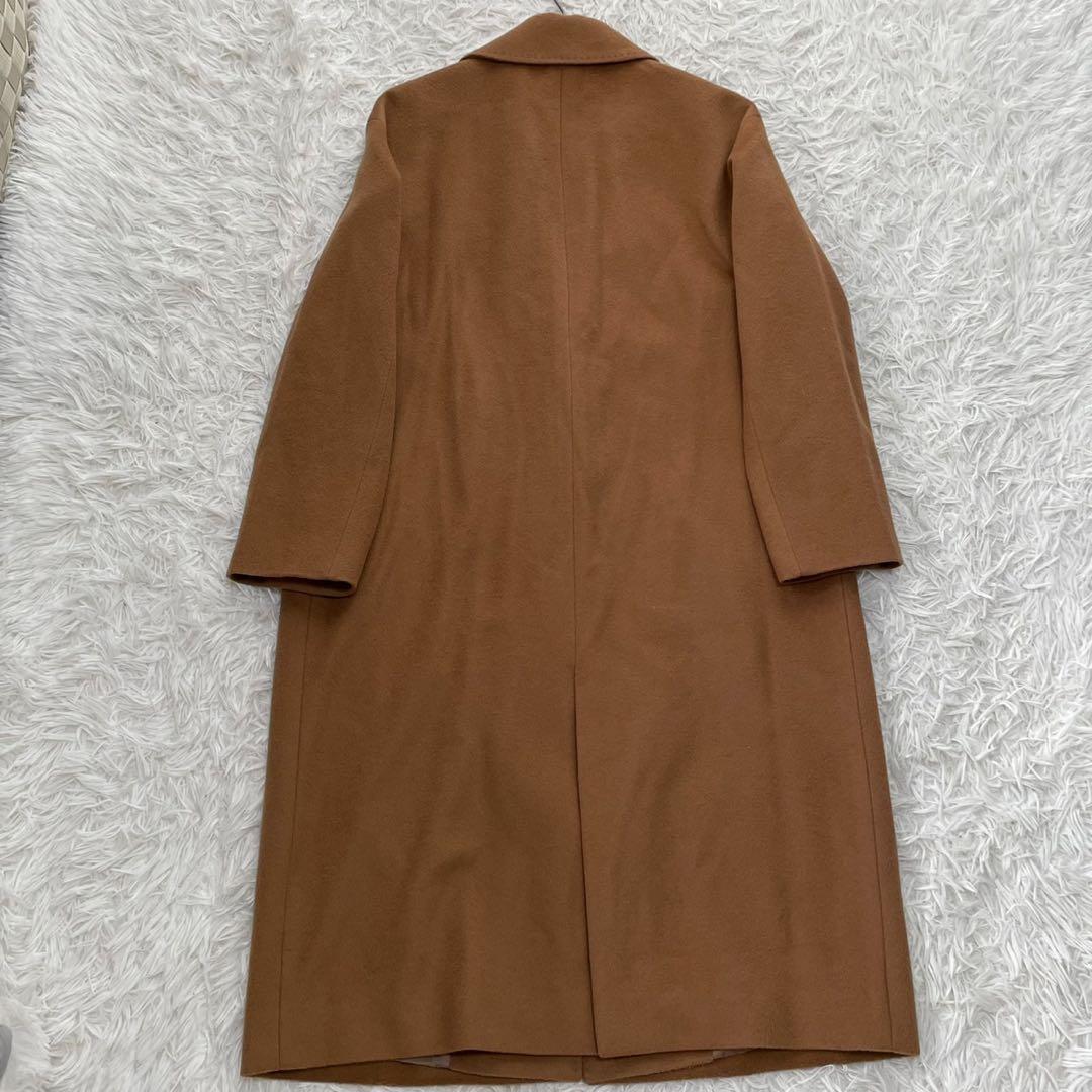 美品 23区 チェスターコート カシミヤ混 キャメル 36 S相当 - メルカリ
