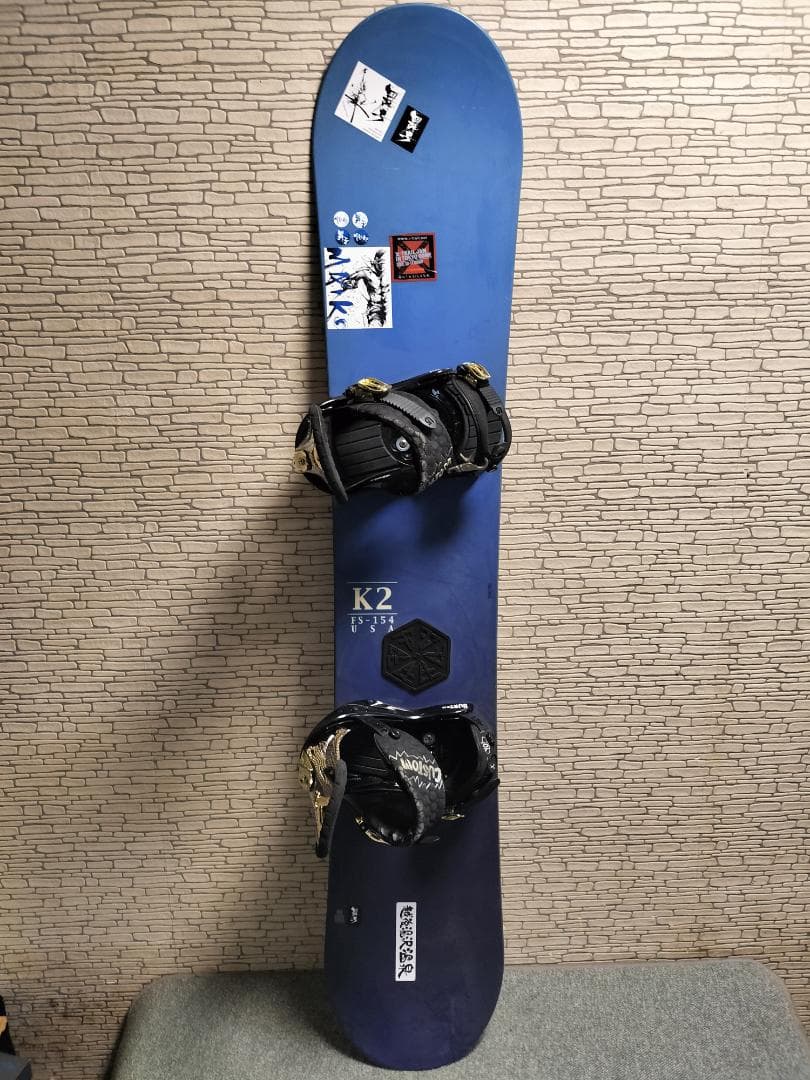 【王道セット】K2 スノーボード FS-154 × Burton Custom Burton Custom Smalls Camber Snowboard (Kids') - 2026 WINTER