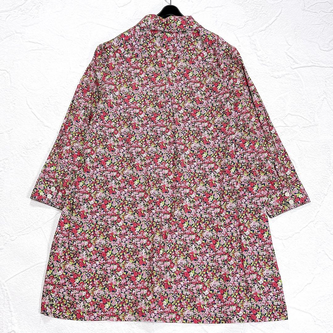 ✨極美品✨みなとのてんらんかい リバティ チュニック ワンピース 近年