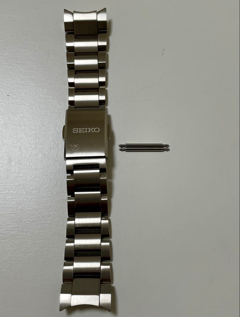 SEIKO アストロン5X53-0AE0 SBXC015用ステンレス製ベルト SEIKO アストロン5X53-0AE0 SBXC015用ステンレス製ベルト - メルカリ