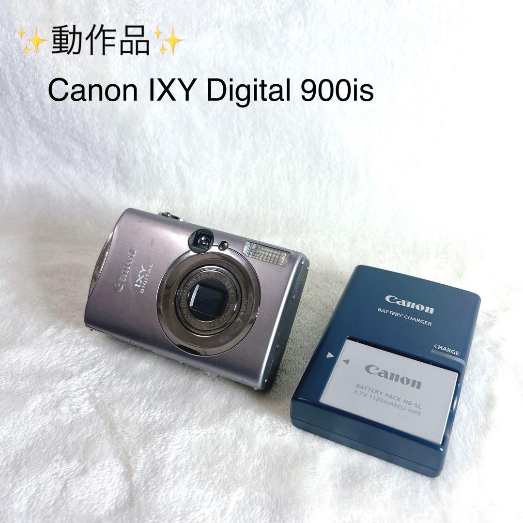 ✨動作品✨レア物　Canon IXY Digital 900is Amazon | Canon デジタルカメラ IXY (イクシ) DIGITAL 900 IS
