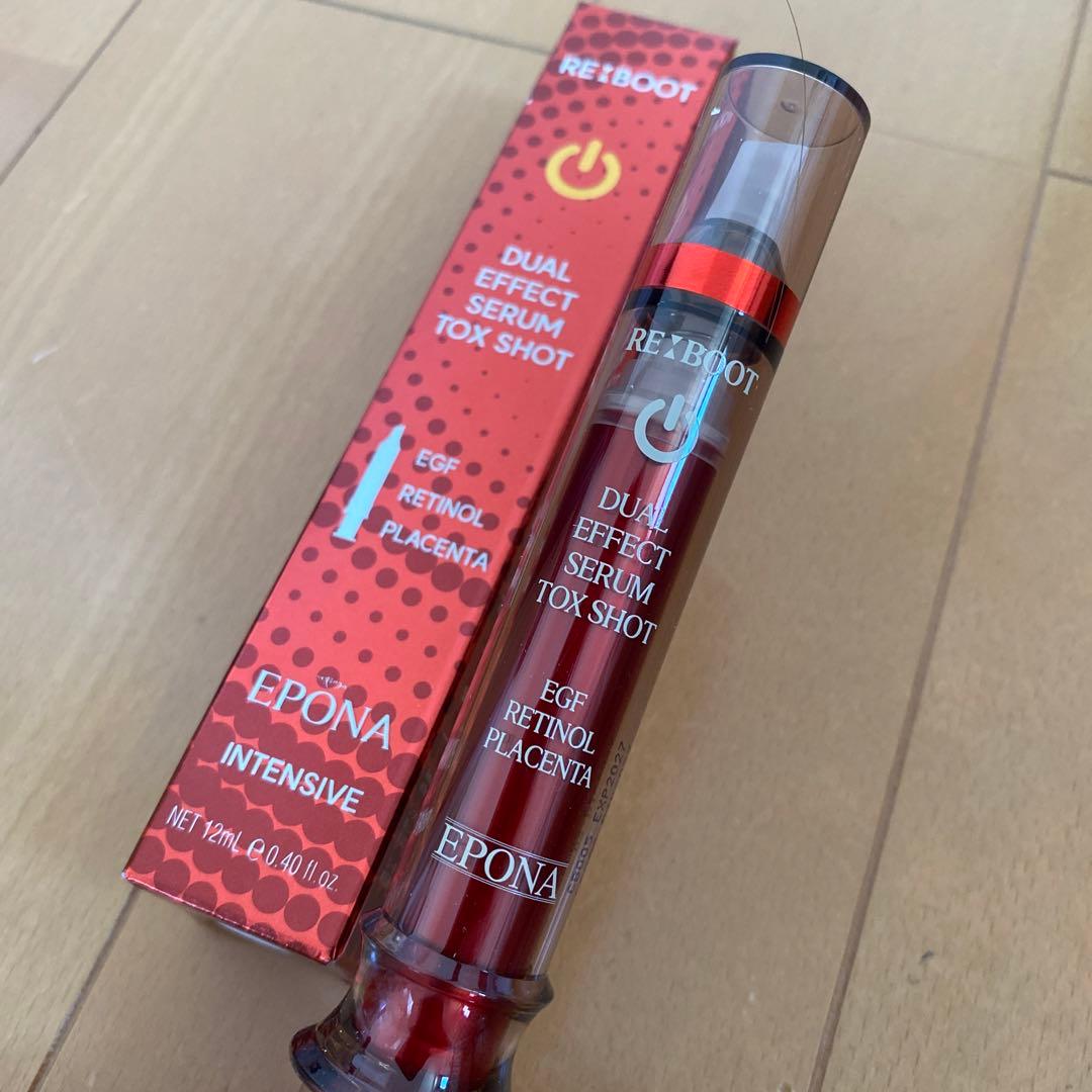 EPONA デュアルエフェクトセラム トクスショット 韓国コスメ - メルカリ