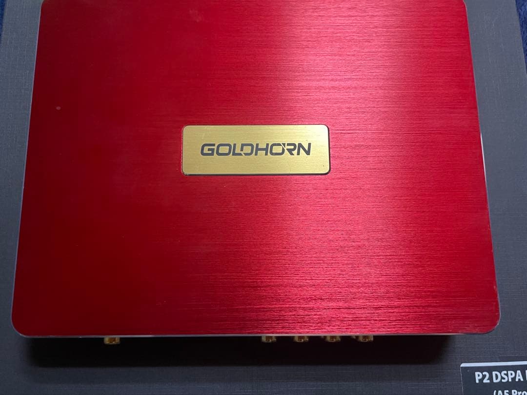 GOLDHORN プレーヤー搭載8chアンプ16chDSP P2DSPA PRO goldhorn-p2-dspa-pro-16-