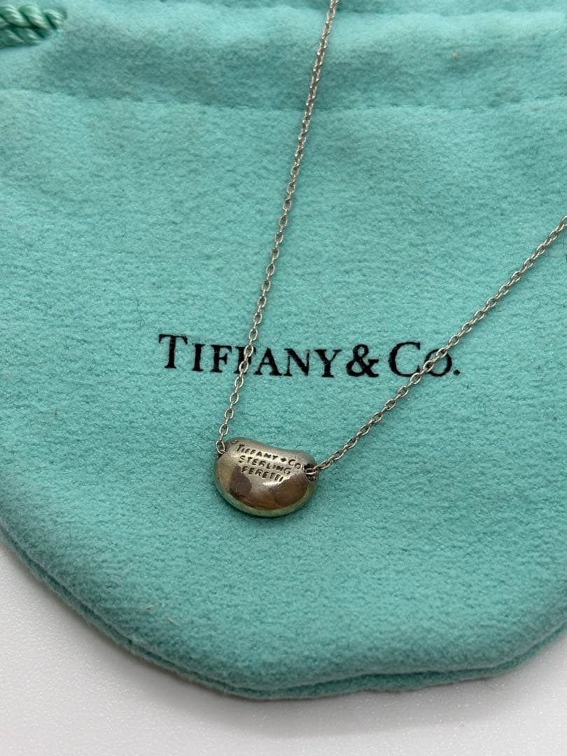 正規品】ティファニー ビーン ビーンズ ネックレス 925 シルバー 付属