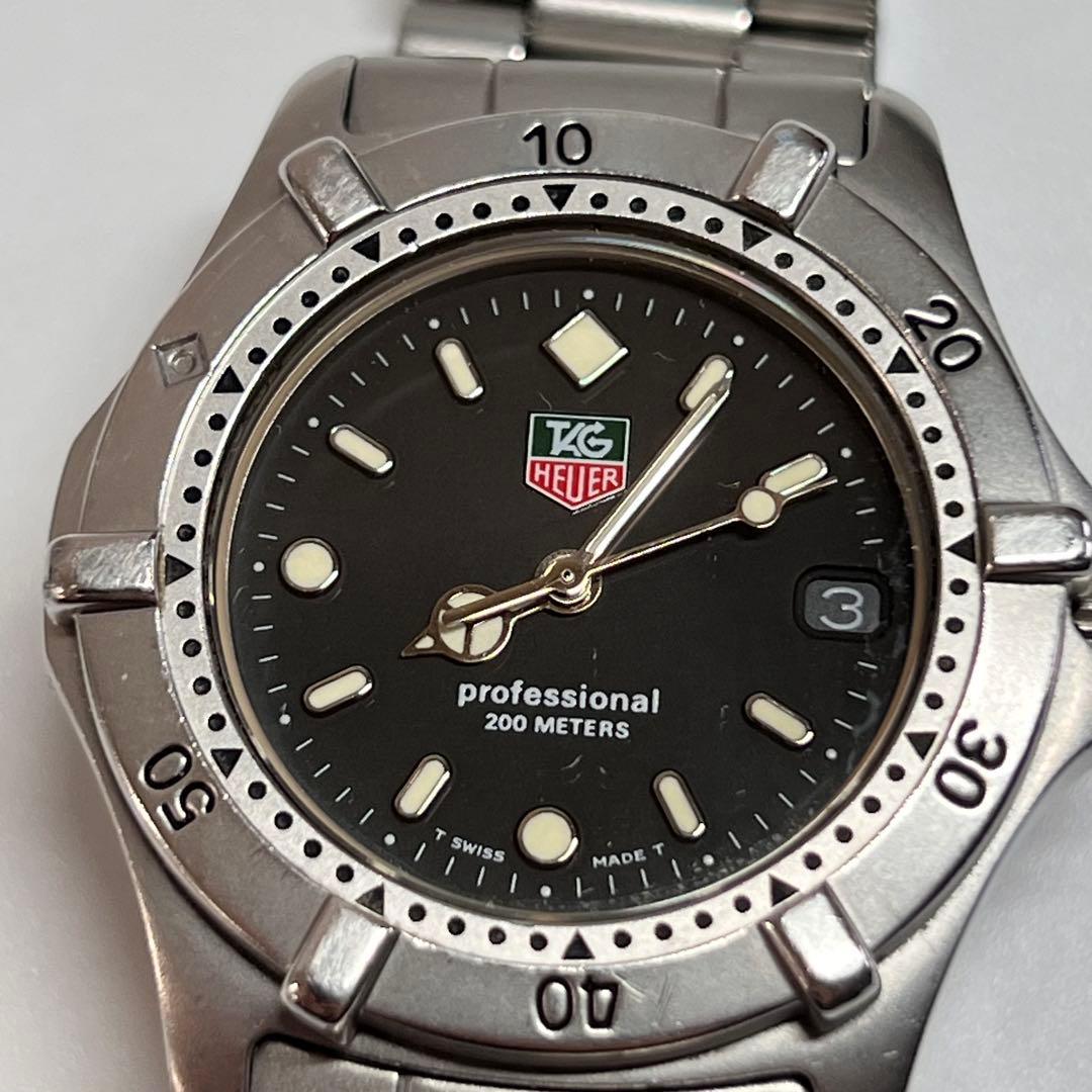 タグホイヤー TAG HEUER 962.013R プロフェッショナル 腕時計