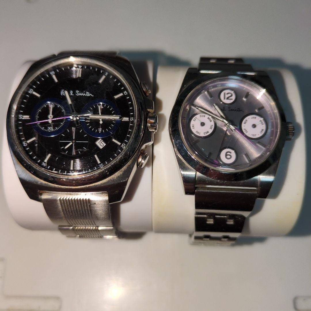 Paul Smith クロノグラフ腕時計 2個セット - メルカリ