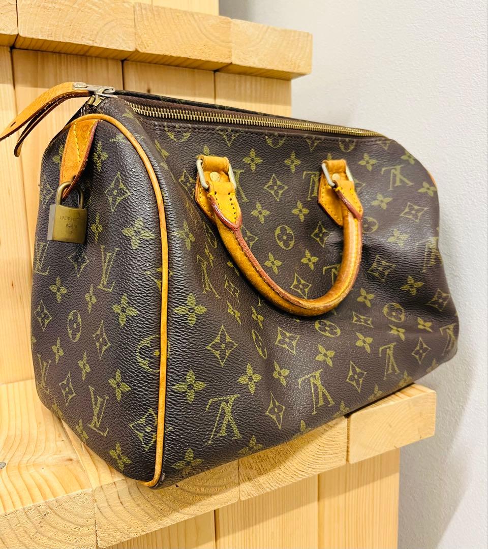 【ジャンク】Louis Vuitton スピーディ30 ミニボストン LOUIS VUITTON(ルイヴィトン) SPEEDY/スピーディ30/ハンドバッグ/ミニ