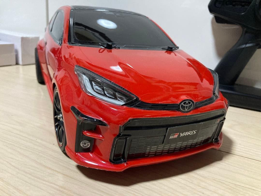 タミヤ ラジコン 1/10 トヨタ GRヤリス (M-05シャーシ) - メルカリ