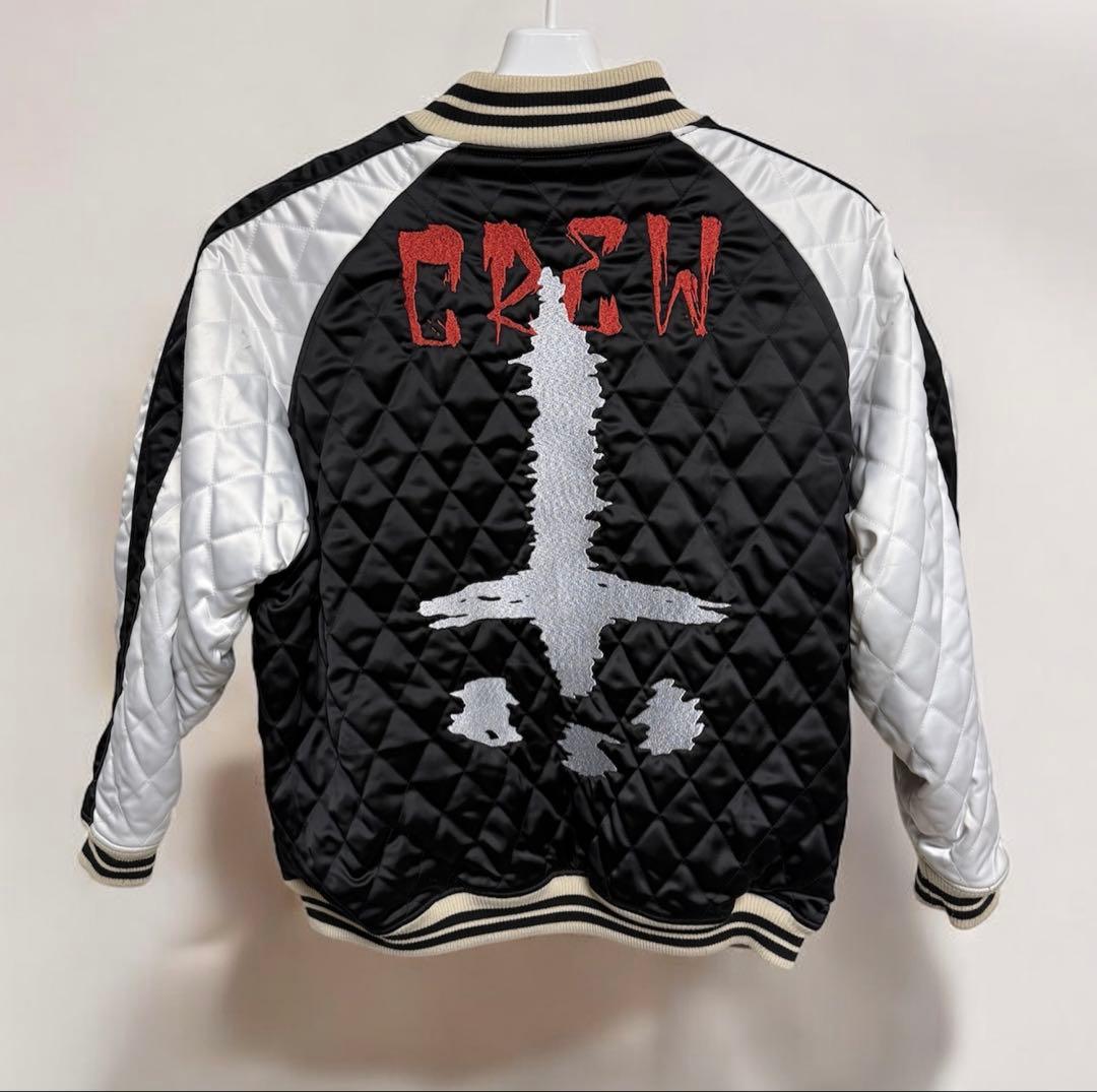 cvtvlist OSK別注　スカジャン　刺繍デザイン リバーシブル cvtvlist OSK別注 スカジャン 刺繍デザイン リバーシブル