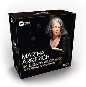 マルタ・アルゲリッチ~ルガーノ・レコーディングズ 2002-2016　22CD マルタ・アルゲリッチ ルガーノ・レコーディングズ 2002～2016（22CD