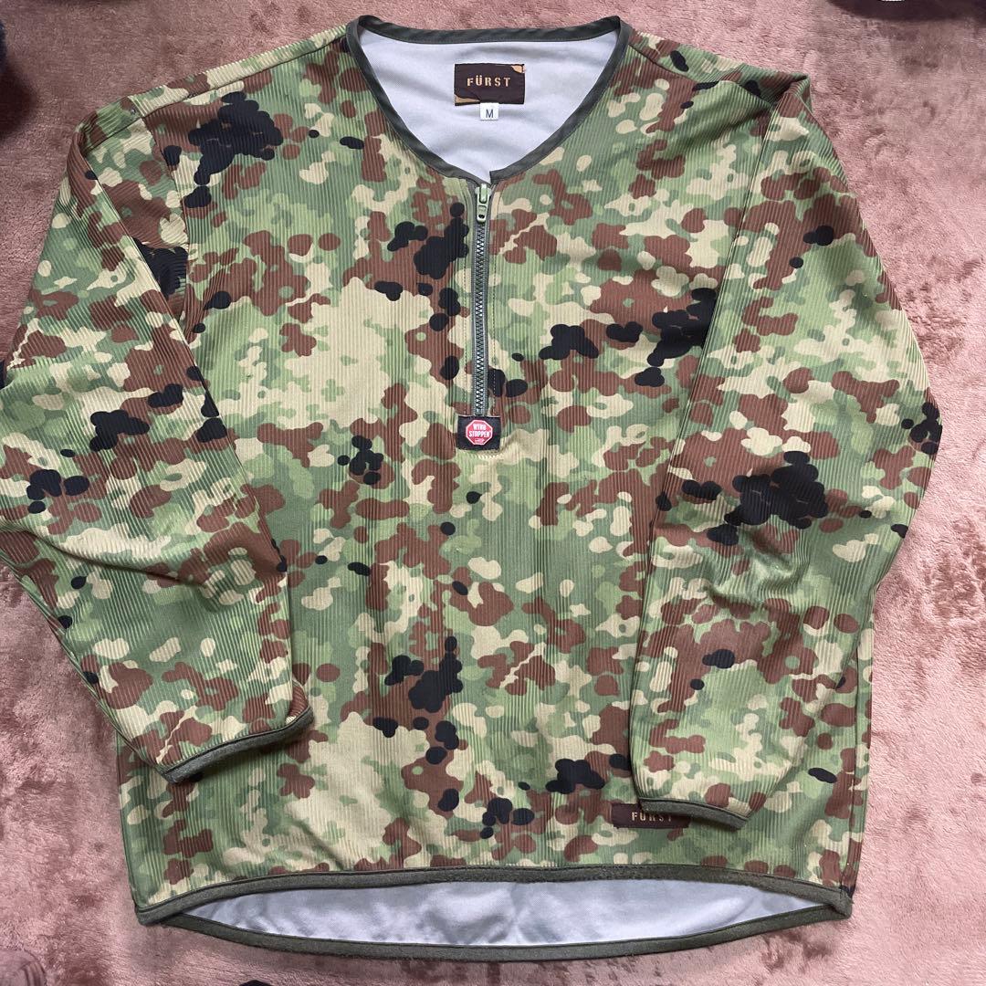 迷彩 トップス ウインドストッパー 陸上自衛隊 - メルカリ