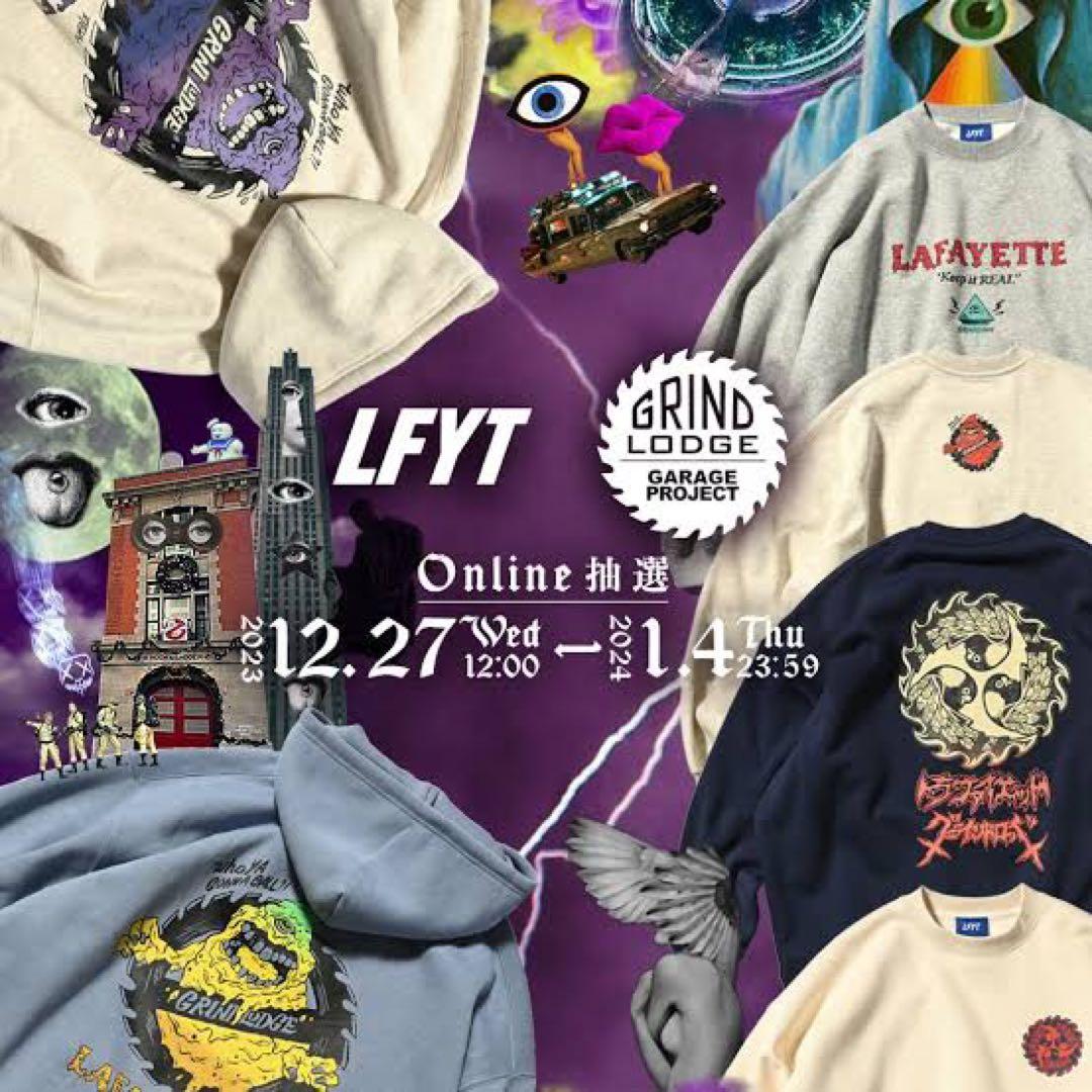 GRINDLODGE × LFYT - GHOST SLIMER Hoodie