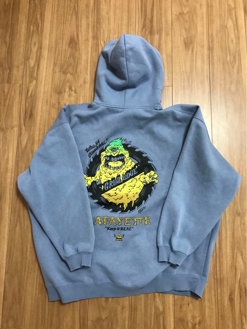 GRINDLODGE × LFYT - GHOST SLIMER Hoodie