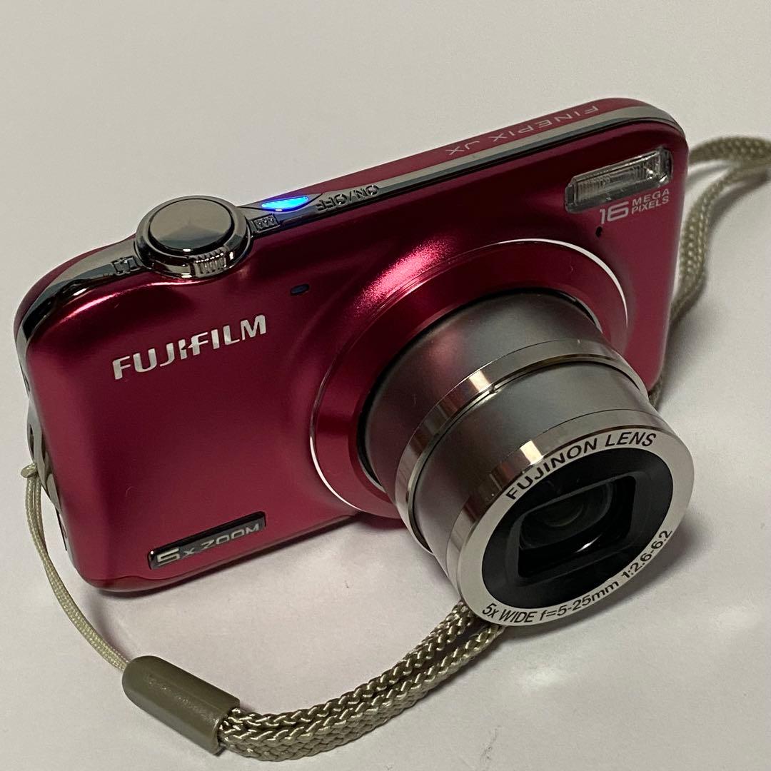 美品】FUJIFILM FINEPIX JX400 コンパクトデジタルカメラ - メルカリ