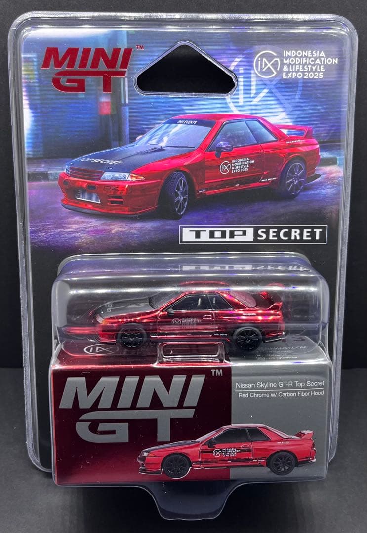MINIGT imx インドネシア限定 R32 GT-R トップシークレット - メルカリ