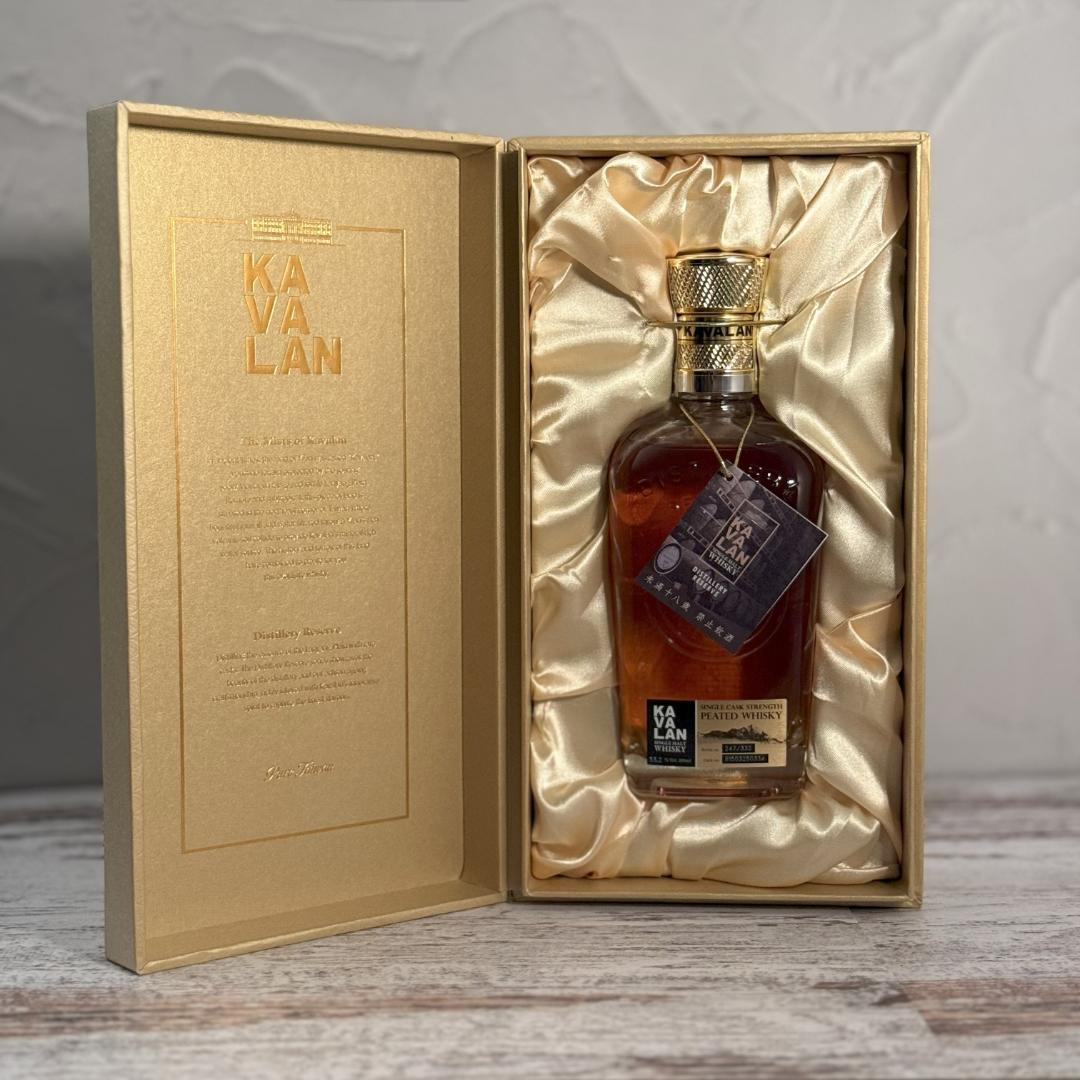 ハセ様専用 KAVALAN 蒸留所限定 ピーテッド&ラムカスク2本セット