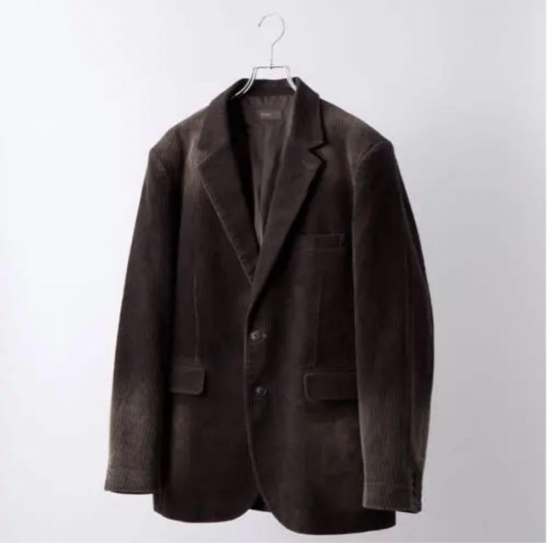 CLELアンティークデザイン コーデュロイテーラードジャケットxs