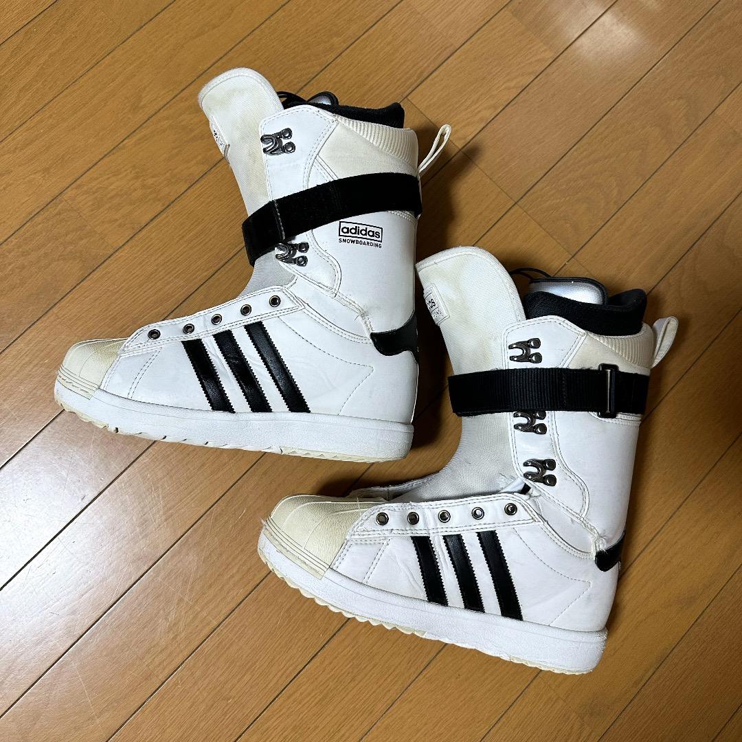 Adidas スノボ ブーツ 26 スーパースター アディダス - メルカリ