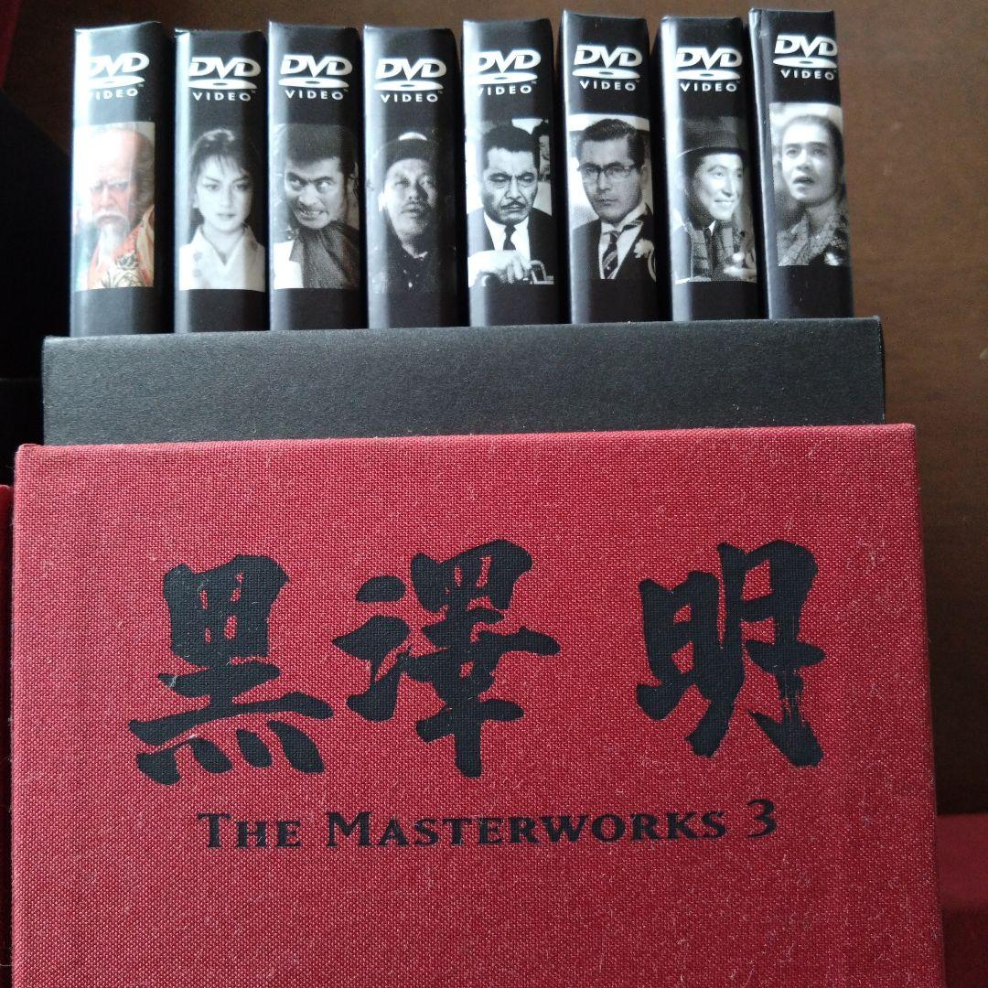 黒澤明 The Masterworks DVDボックスセット 1＆2 - メルカリ