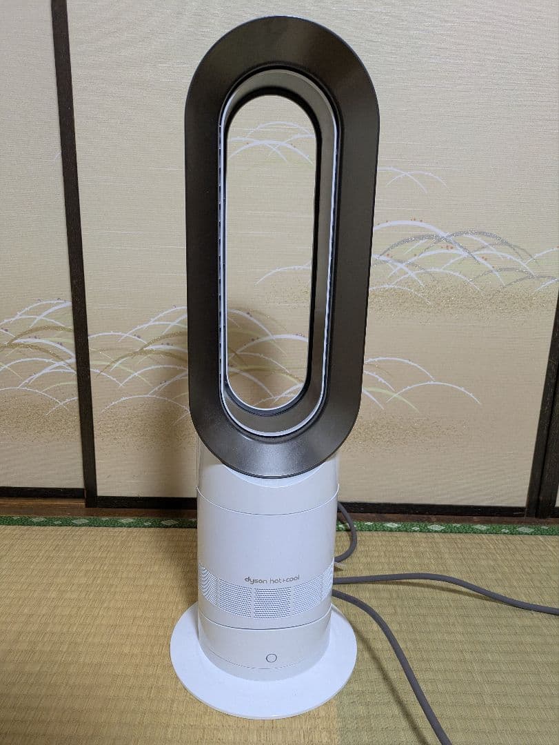 Dyson　hot+cool セラミックファンヒーター ホワイト　AM09 Dyson（ダイソン） ファンヒーター hot＋cool AM09WN 扇風機 ホワイト