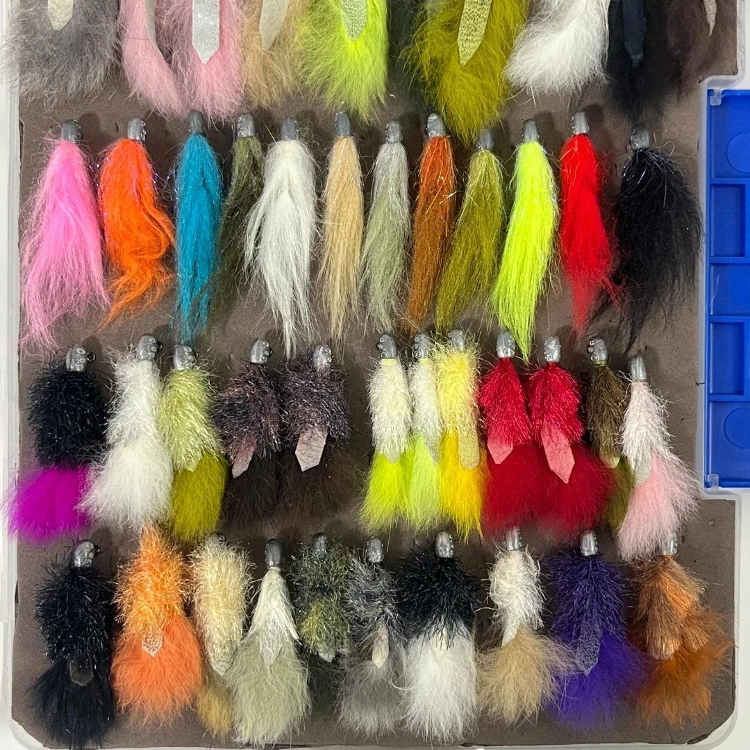 Y*U様 【迅速配送】ハートデザイン フェザールアー 0.9g 各種 44個 ケ