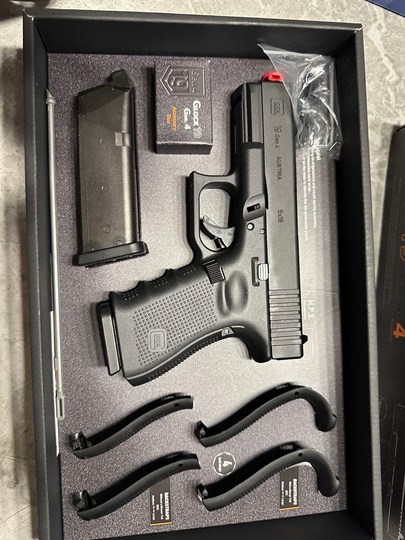 【マガジン2本＋おまけ】東京マルイ グロック19 Gen4 東京マルイ グロック19 Gen.4 Mystic Ver. | エアガン本体,ハンドガン