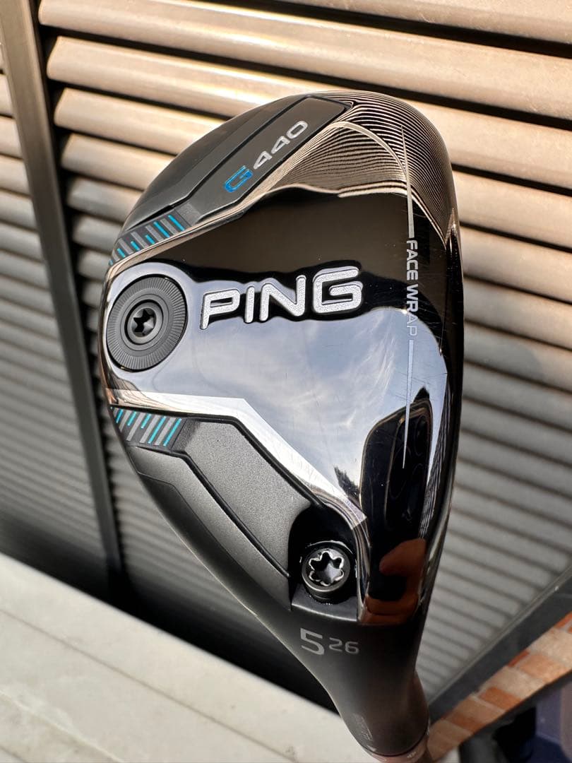 PING G440 ユーティリティ5U 26度　ヘッドのみ ping g440（ユーティリティ）（番手：5U）｜クラブ（メンズ）｜ゴルフ