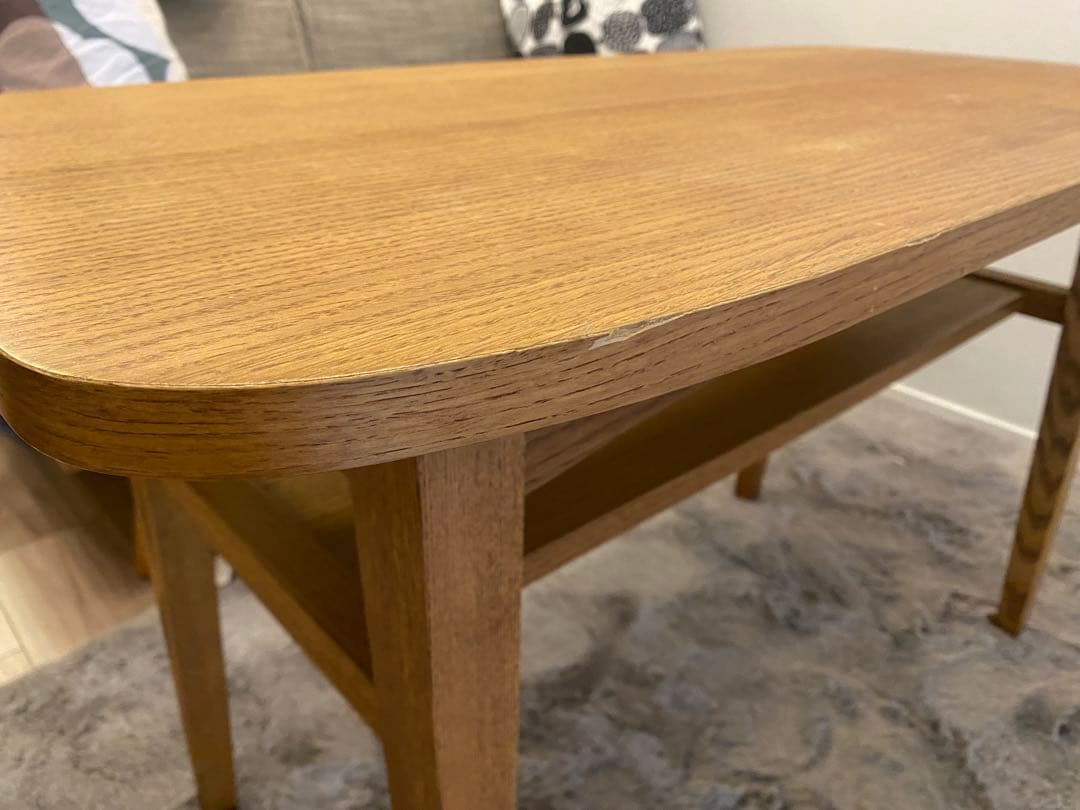 unico KURT クルト カフェテーブル