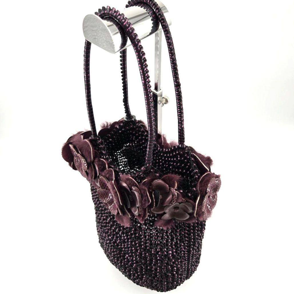 稀少 ANTE PRIMA アンテプリマ ワイヤーバッグ FIORI フラワー