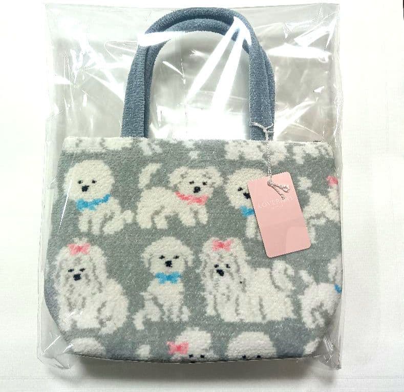 フェイラー 　モフモフワンチャン 　バッグ ラブラリーバイフェイラー ラブラリーバイフェイラー FEILER モフモフワンチャン バッグ - メルカリ