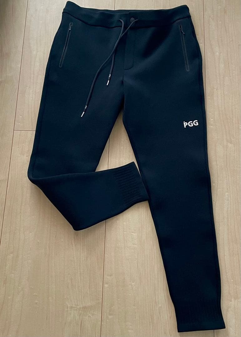 PGG パーリーゲイツ ジョガーパンツ ニット 厚手 スキニーサイズ5 PGG パーリーゲイツ ジョガーパンツ ニット 厚手 スキニーサイズ5 PG