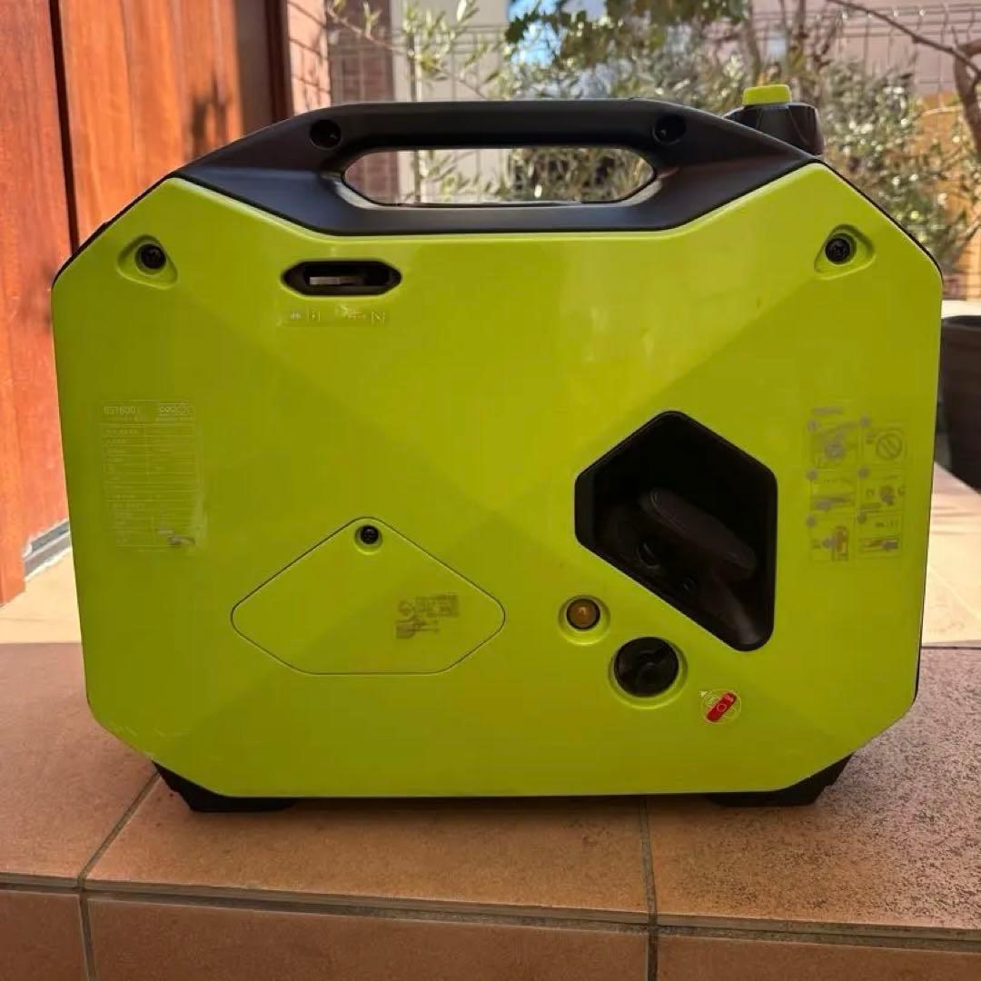 専用カバーとオイルと携行缶付き EENOUR インバーター発電機 GS1800i