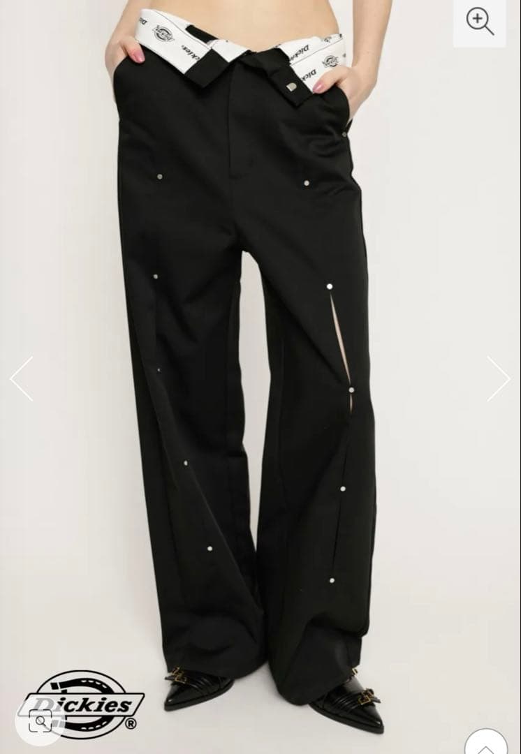 Dickies（R） HOLE STRAIGHT パンツ SLY | Dickies（R） HOLE STRAIGHT パンツ (パンツ ) |SHEL'TTER WEBSTORE