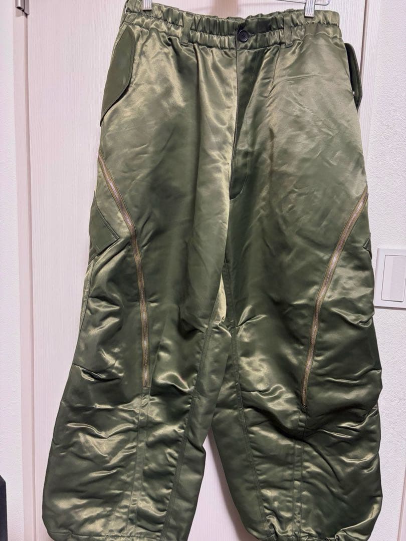 ROTOL トルネードパンツ サイズ3 OLIVE - メルカリ