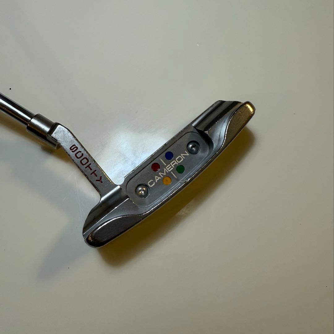 【名作】スコッティキャメロン スタジオスタイル ニューポート GSSインサート 名作 スコッティキャメロン Studio Style ニューポートGSS - メルカリ