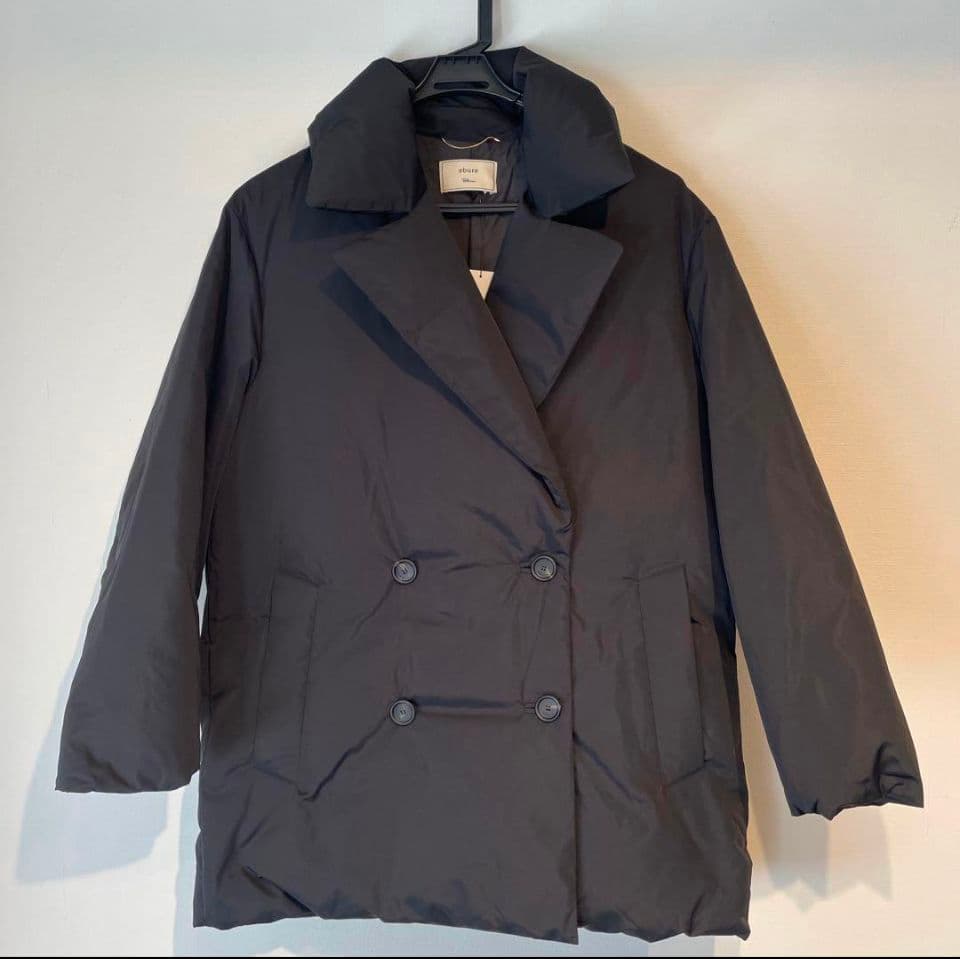 定価12万円エブール ロンハーマン別注ダウン 36 VERY東原亜希 - メルカリ