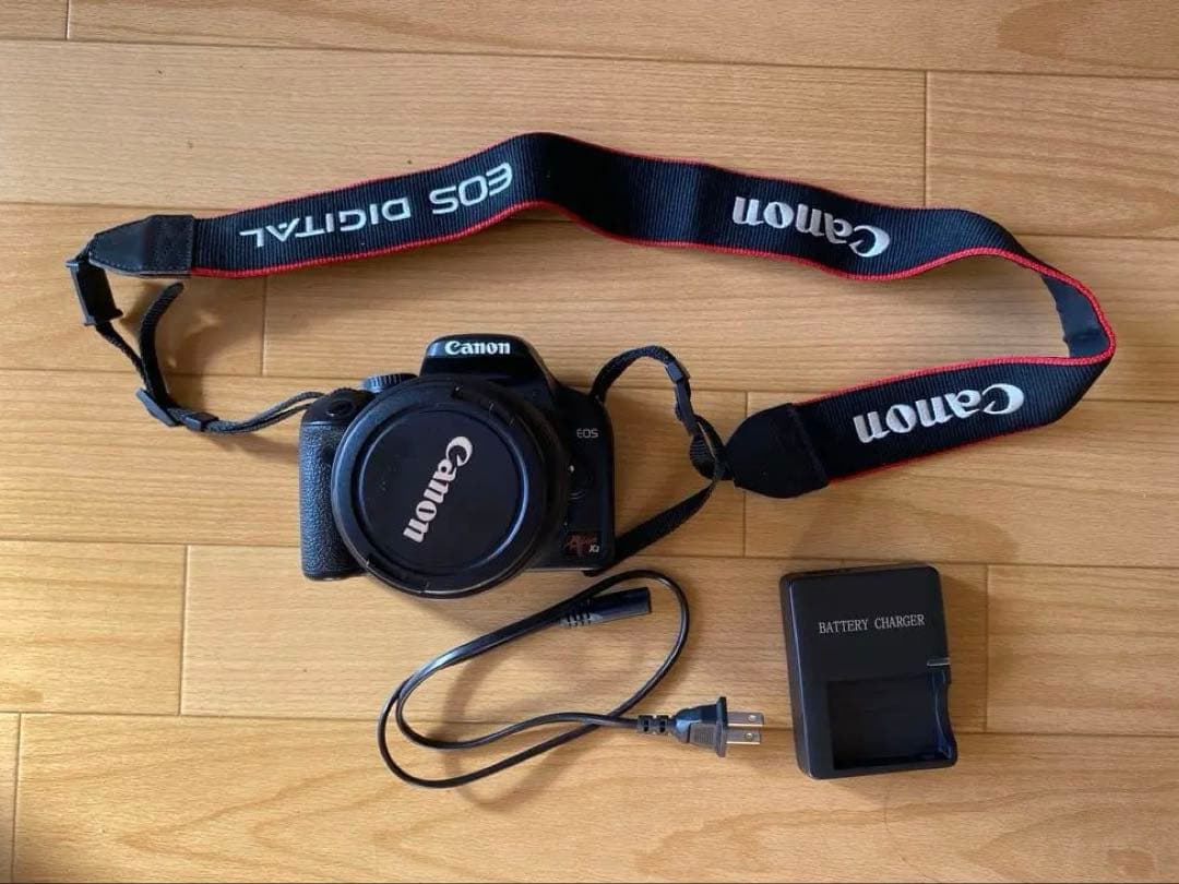 Canon EOS X2 デジタル一眼レフ 55-250mm 望遠レンズ付 EOS Kiss キヤノン Canon X2 EF-S 55-250mm STM 望遠 レンズセット