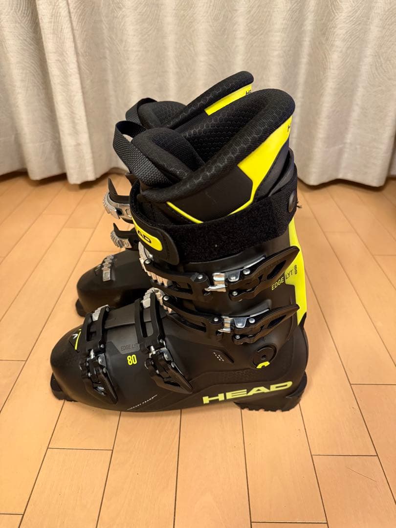 ヘッド HEAD EDGE LYT 80 HV 28-28.5cm HEAD（ヘッド） スキーブーツ EDGE LYT 80 HV ALL MOUNTAIN BOOT