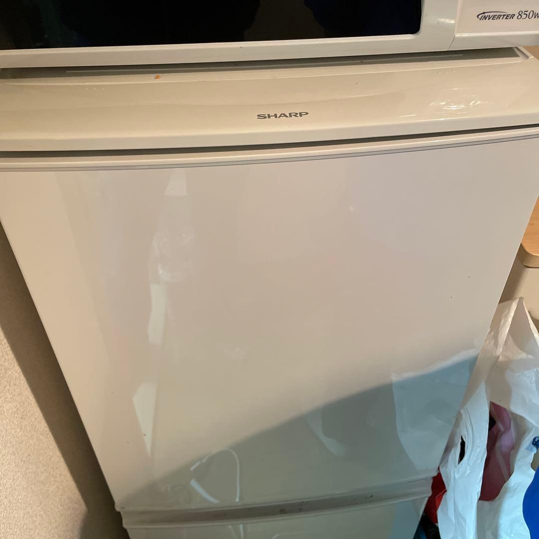 ☆朔☆専用。冷蔵庫SHARP引越しの為出品 SJ-MF51P | 冷蔵庫：シャープ