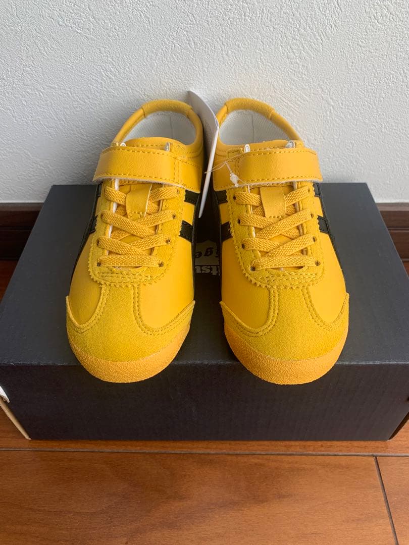 新品未使用Onitsuka Tiger Mexico 66 KIDS 17.5㎝ Onitsuka Tiger（オニツカタイガー） スニーカー MEXICO 66 KIDS